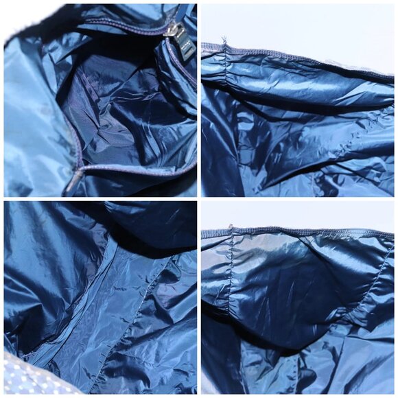 PRADA Tote Bag Nylon Blue Auth nb209 - Picture 16 of 16